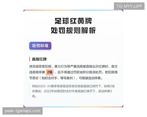 停赛规则拆解:累计黄牌、红牌和追加处罚如何影响球员出场? 停赛规则拆解:累计黄牌、红牌和追加处罚如何影响球员出场?